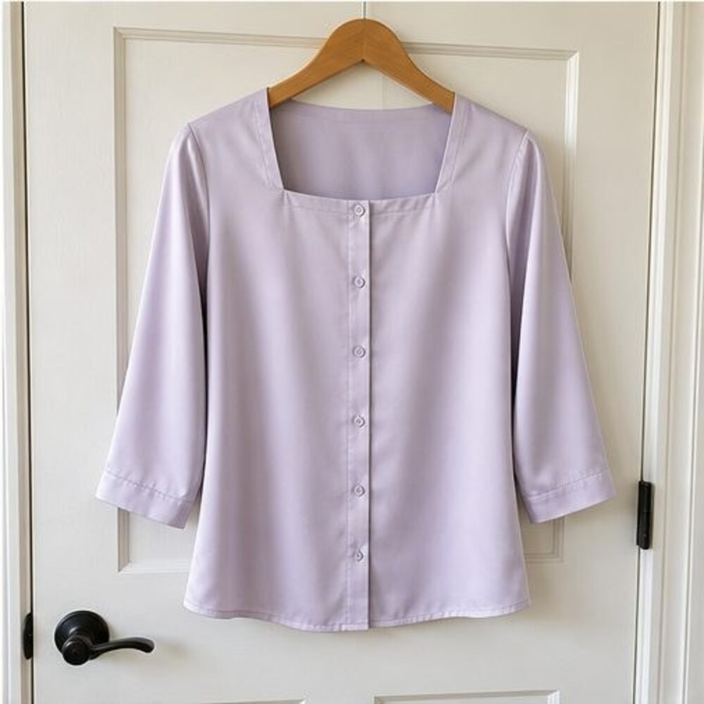 Camel Peplum Top